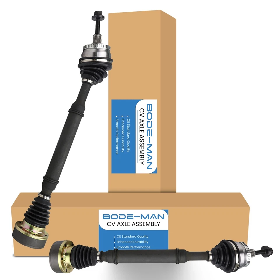 Pair Front CV Axle Shaft for 1997-2000 2001 Audi A4 Quattro 1.8L Manual Trans. - Изображение 1 из 4