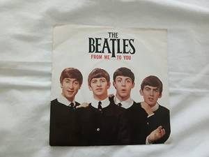 The Beatles - From me to you / Thank you girl 7" - Picture 1 of 4