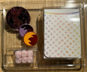 Pokemon 151 UPC Ultra Premium Collection Exclusive Coins Deck Box And Dice NEW - Picture 1 of 2