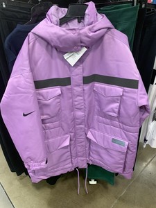 purple nike jacket womens