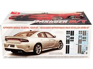 Skill 2 Model Kit 2021 Dodge Charger R/T 1/25 Scale Model by AMT - Picture 1 of 4