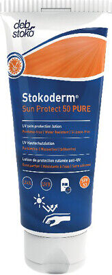 Deb Stokoderm Sun Protect PURE SPF50 100ml Tube SPC100ML • 11.61£