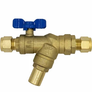AVG Non Return Isolation Pressure Reduction Valve 20mm CxC 250kpa-650kpa - Picture 1 of 5