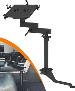 Adjustable Truck Laptop Mount Fit for 2007-2017 Jeep Wrangler JK——Up to 17” - Afbeelding 1 van 7