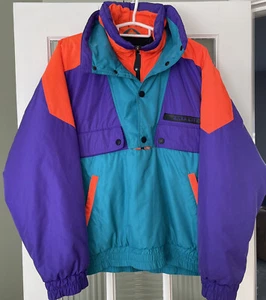Vintage Men’s Pullover Ski Jacket - Picture 1 of 9