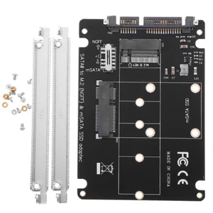 . 2 Converter . 2 B- Key SSD Adapter MSATA SSD 3. 0 Adapter . 2 B- Key Converter - Afbeelding 1 van 12
