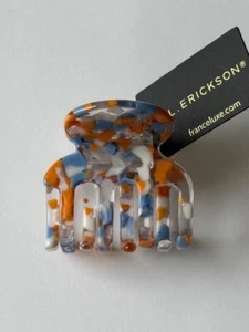 L. Erickson GO-GO  Claw Hair Clip Color:  Diver New Free Ship - Picture 1 of 4