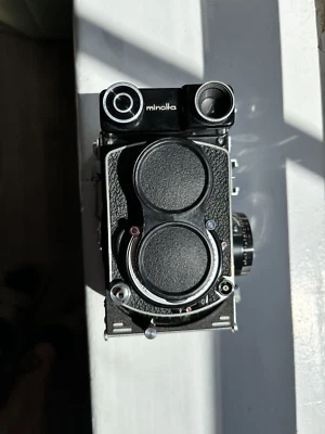 MINOLTA Autocord CDS TLR 120 Film Camera - Image 1 of 4