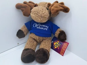 HQ Gear Wyoming Wildlife Woolie Moose Plush Toy - New with Tag - Picture 1 of 6
