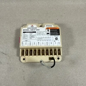 White Rodgers 50E47-843 Universal HSI Ignition Furnace Control Module "D" (G197) - Picture 1 of 6