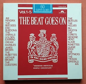 VARIOUS - THE BEAT GOES ON RARE GERMANY 5LP BOX NM POLYDOR - Bild 1 von 9