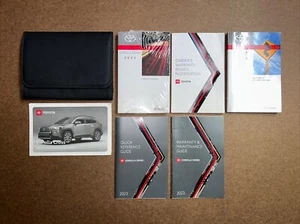 Toyota Corolla Cross 2023 manual del propietario con navegación - Imagen 1 de 7