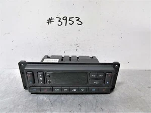 2006 FORD EXPEDITION HEAT/AC CONTROLLER WITH AUTO A/C HEATED AND COOLED SEATS - Picture 1 of 8