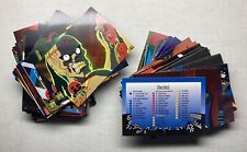 THE ADVENTURES OF BATMAN & ROBIN 1995 SKYBOX BASE CARD SET OF 90 +5 Foil Inserts