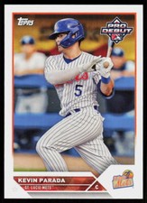 2023 Topps Pro Debut KEVIN PARADA #PD-125  Baseball  ST LUCIE METS