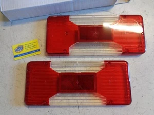 COPPIA PLASTICHE FANALI POSTERIORI IVECO DAILY - CASSONATO - DAL 06 AL 14 - Imagen 1 de 2