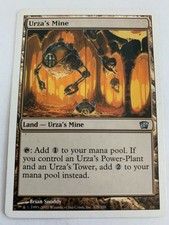 MTG Magic The Gathering - Urza's Mine - Eighth Edition (8th) - NM