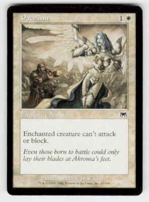 Onslaught #47 Pacifism - Image 1 of 2