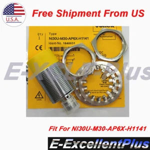 Sensor interruptor de proximidad para Turck NI30U-M30-AP6X-H1141 1646631 10-30VDC 200mA - Imagen 1 de 4