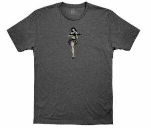 Magpul 122151 Hula Girl Megablend X-Large Charcoal Gray T-Shirt
