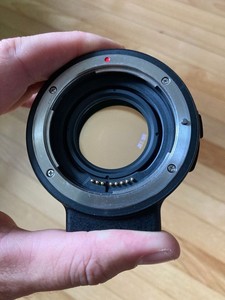 Canon Mount Adapter EF-EOS EF-EOS R 0.71x (Speedbooster)