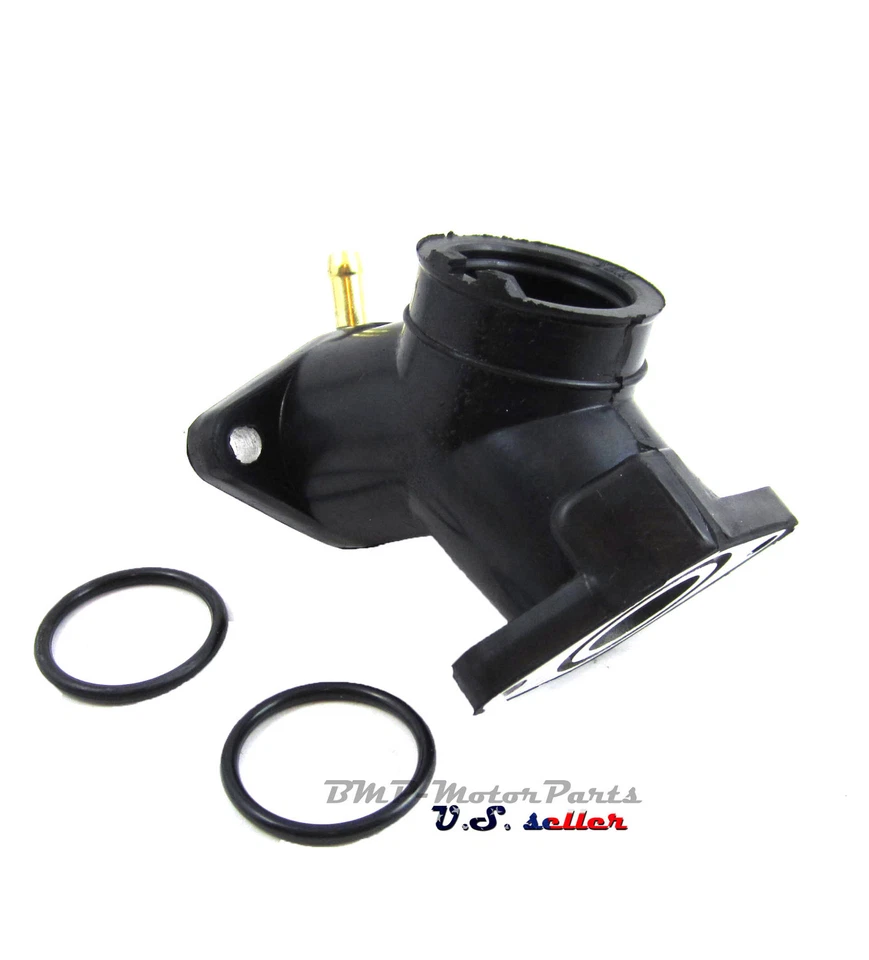 Carburetor Intake Manifold For Yamaha Virago XV 125 250 125cc 250cc Air - Image 1 of 1
