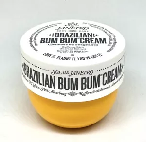 Sol de Janeiro Brazilian Bum Bum Cream 1.7 oz / 50 ML Sealed - Picture 1 of 4