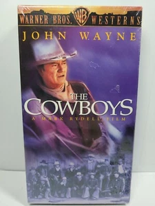 The Cowboys (VHS, 1997, Westerns Collection) NEW, SEALED, John Wayne - Picture 1 of 5