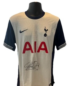 HEUNG-MIN SON SIGNIERTES TOTTENHAM HOTSPUR TRIKOT BAS BECKETT - Bild 1 von 3
