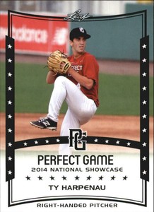 2014 Leaf Perfect Game Showcase #292 Tyler Williams 