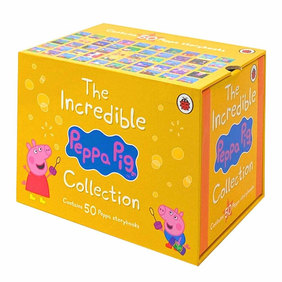 The Incredible Peppa Pig Collection Conta... Ladybird