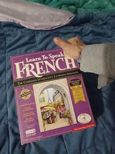 The Learning Company Learn to Speak French 7.0 3 CD Set New & Sealed - Picture 1 of 10