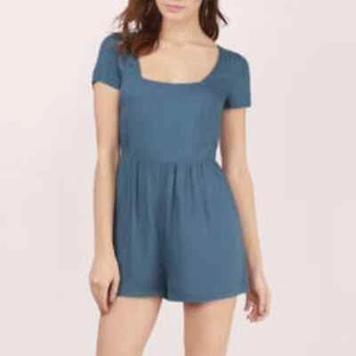 Mameluco azul TOBI "Free Soul" M usado en excelente estado Foto 1 de 4