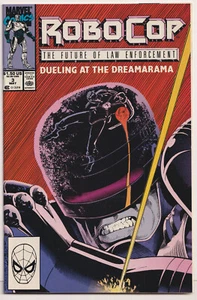 RoboCop 3 casi nuevo + 9,6 Marvel 1990 Mr. Pizza Lee Sullivan - Imagen 1 de 1