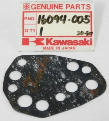 1 NOS 1966-1969 Kawasaki W1 W1SS W2SS W2TT 650 Oil Pump Gasket OEM 16094-005 NEW - Image 1 of 3