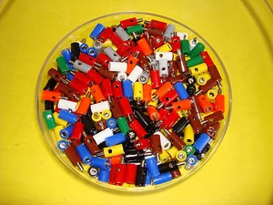 Modellbahnstecker Querlochstecker / Muffen  2,6 mm - 50 Stück - freie Farbwahl - Bild 1 von 1