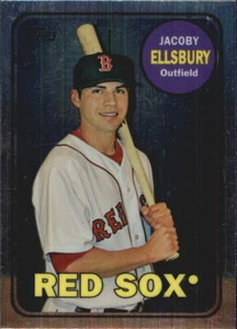 2008 Topps Chrome Trading Card History #TCHC1 Jacoby Ellsbury - NM-MT - Picture 1 of 2