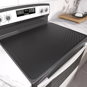Glass Cooktop Covers Electric Stove Drying Mat Flat RV Range Top Mats, 28"X20" - Picture 1 of 6
