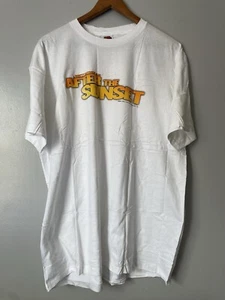 NWOT Vintage Y2K 2004 After The Sunset A Brett Ratner Film Movie Promo Shirt XL - Picture 1 of 4