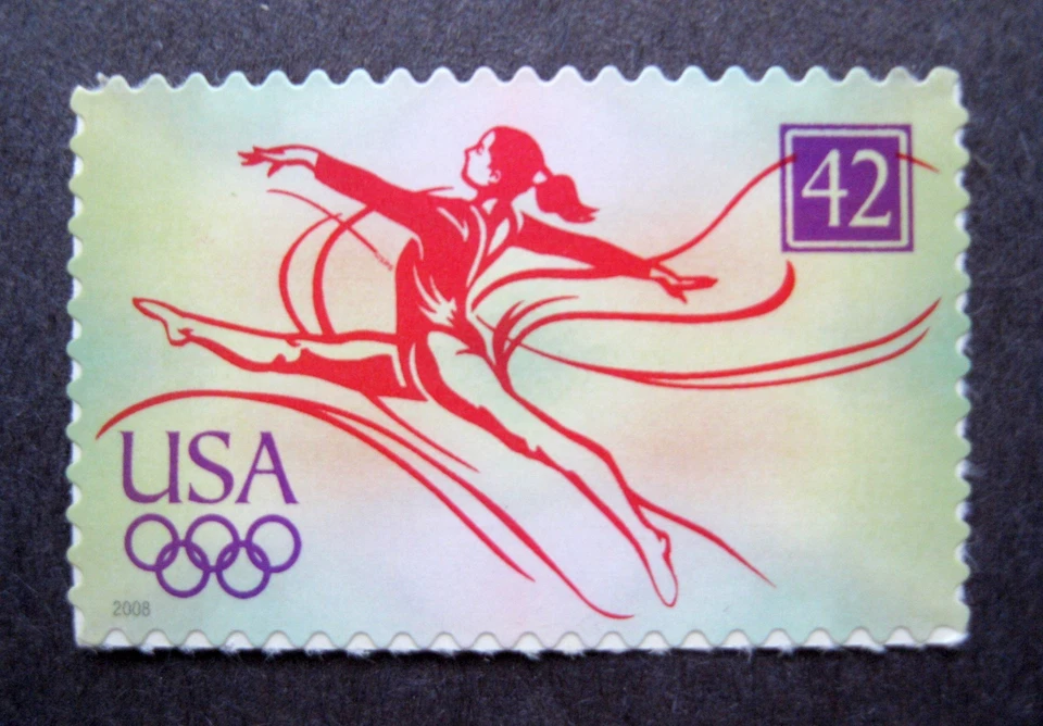 Sc # 4334 ~ 42 cent Summer Olympic Games, Beijing, China Issue (gc1) - Image 1 of 1