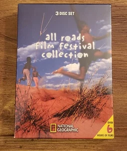 National Geographic Film Festival All Roads Collection 3 Disc DVD Box Set RARE - Picture 1 of 4