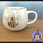 Nwt Walt Disney World 50Th Anniversary Cinderella's Castle Collection Coffee Mug