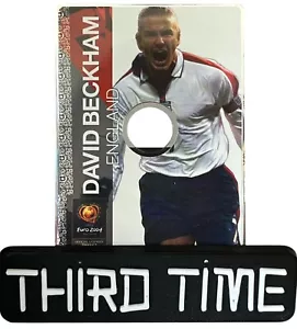 2004 David Beckham Serious Global UEFA Euro 2004 CDs - Picture 1 of 4