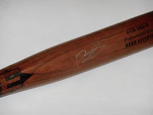 DAISUKE MATSUZAKA AUTOGRAPHED BAT (BOSTON RED SOX) - Spring Training Used Bat! - Picture 1 of 2