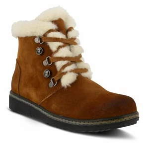 Spring Step Tristan Boots Camel Suede New - Picture 1 of 6