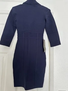 bebe sweater dress Size XXS Blue - Picture 1 of 3