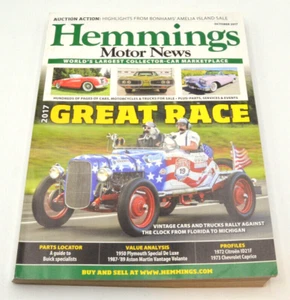 Hemmings Motor News October 2017 Auto Marketplace - Picture 1 of 2