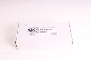 Tripp Lite N234-001-WH White Cat6 Compact Coupler RJ45 (F/F) Box of 50 - NEW