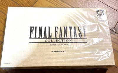 Final Fantasy Collection Anniversary Package PS1 1999 Brand New Japanese ver - Image 1 of 4