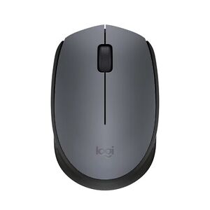 Logitech M170 Wireless Mouse, 2.4 GHz with USB Nano Receiver, Optical Tracking, 